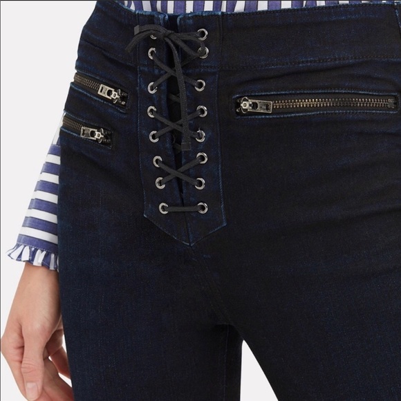 Veronica Beard Lita Moro Skinny Jeans 25 NWT - Picture 2 of 10